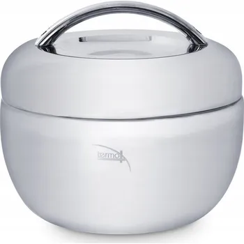 Termoska Termo miska TERMOSKA obědový nerezový jídlonosič termonádoba na jídlo 1,3L