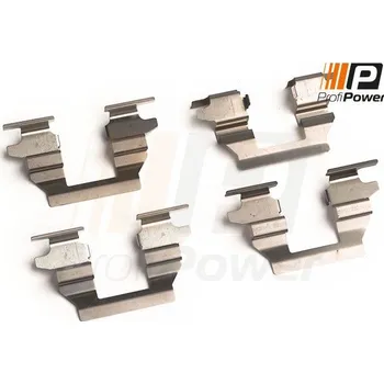 Přislušenství brzdového systému Sada příslušenství, obložení kotoučové brzdy ProfiPower 9B1110