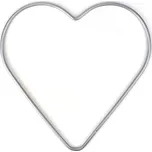 KNORR prandell Kovové srdce 21 x 20 cm