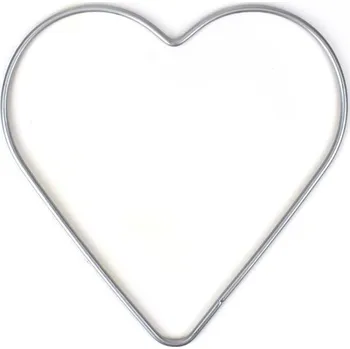 KNORR prandell Kovové srdce 21 x 20 cm