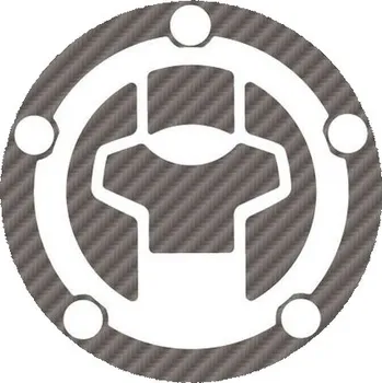 Ochranné nálepky na víčko nádrže PUIG X-TREME 9430C karbonový vzhled