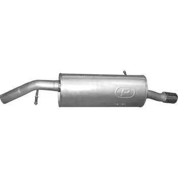 Tlumič výfuku Zadní tlumič výfuku POLMO 19.180