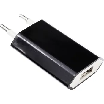 LED páska Deko Light USB A Steckernetzteil 5V DC, 1000mA, Schwarz 930887 napájecí zdroj černá