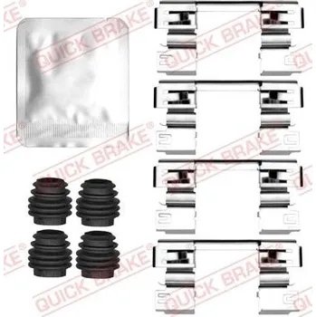 Přislušenství brzdového systému Sada příslušenství, obložení kotoučové brzdy Quick Brake 109-0147