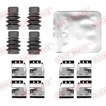 Přislušenství brzdového systému Sada příslušenství, obložení kotoučové brzdy Quick Brake 109-0184