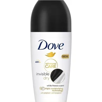 Dove Advanced Care Deodorant Roll-on Invisible Dry