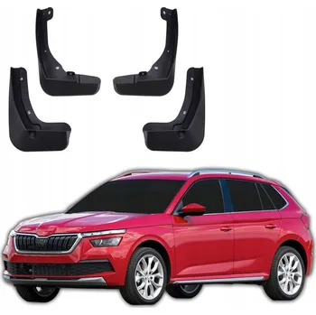 autokoberec Zástěrky proti blátu Škoda Kamiq od 2019 přední + zadní 4 ks