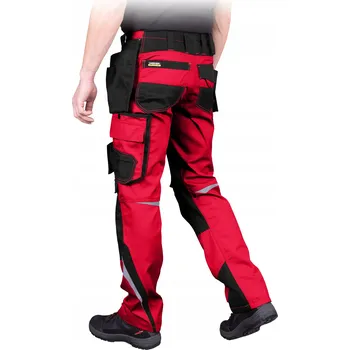 Pracovní obuv Dlouhé pracovní kalhoty Leber&Hollman HARVER-T vel. 48