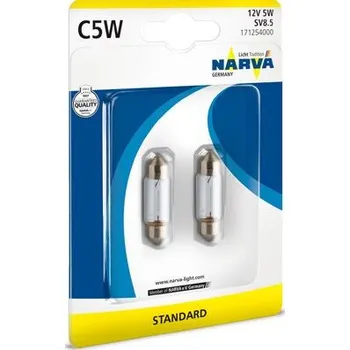Žárovka Narva C5W, 171254000