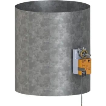 Regulační klapka HPi elektricky ovládaná K8 pro IB8