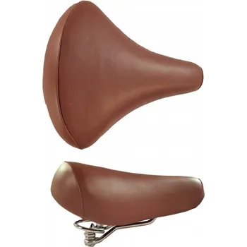 Sedlo na kolo Sedlo pružiny DDK hnědé