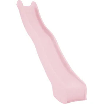 skluzavka Swing King Skluzavka s přípojkou na vodu pastelově růžová 3 m