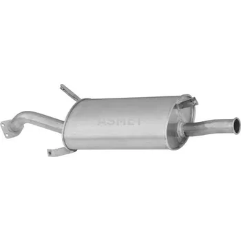 Tlumič výfuku Zadní tlumič výfuku ASMET 26.002
