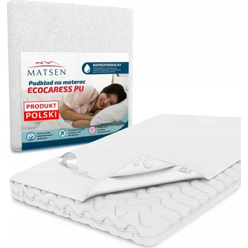 Prostěradlo Ochranná podložka na Matrace Voděodolná 40x90 Povlak z bavlny