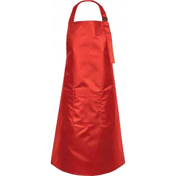 Kuchyňská zástěra Kadeřnická zástěra voděodolná červená