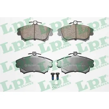 Auto-moto Sada brzdových destiček, kotoučová brzda LPR 05P711