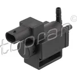 Přepínací ventil, přepínací klapka (sací potrubí) TOPRAN 639 812