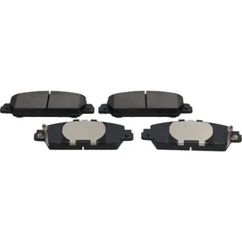 Brzdová destička Sada brzdových destiček, kotoučová brzda KAVO PARTS KBP-2058