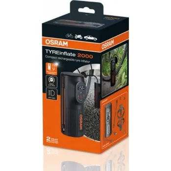 Autodoplněk Digitální tester pneumatik Osram, Tyreinflate 2000 OTIR2000
