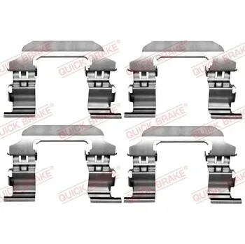 Brzdový systém Sada příslušenství, obložení kotoučové brzdy Quick Brake 109-0138