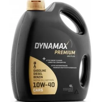 Motorový olej Motorový olej Dynamax Premium UNI Plus 10W-40, 4L