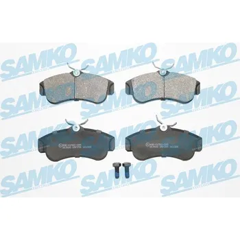 Brzdová destička Sada brzdových destiček, kotoučová brzda SAMKO 5SP355