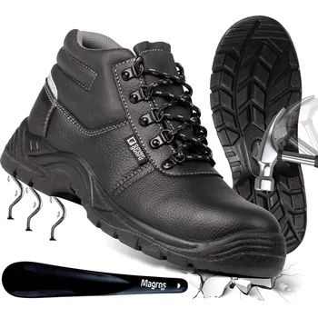 Pracovní obuv Pánské pracovní boty Bezpečnostní ochranné boty BOZP COVERGUARD AGATE S3 42