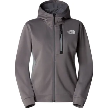 Dámské oblečení Dámská Mikina THE NORTH FACE W MA FZ FLEECE NF0A893UW2O1 – Šedá L