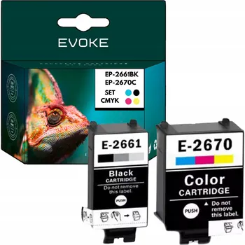 Sada inkoustů EVOKE pro tiskárny Epson