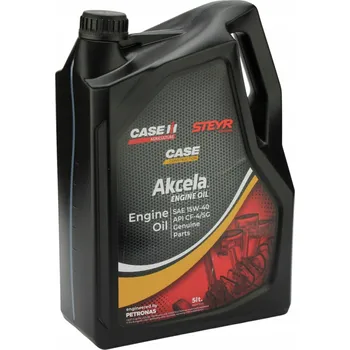 Motorový olej MOTOROVÝ OLEJ AKCELA ENGINE OIL SAE 15W-40 CASE CNH - 5L