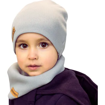 Čepice Bubalove čepice dětská beanie 50-56 cm