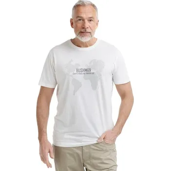 Pánské tričko Bushman tričko Yatto white XL