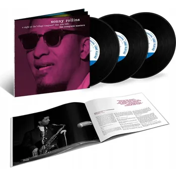 Zahraniční hudba A Night At The Village Vanguard: The Complete Masters Sonny Rollins Vinylová Deska