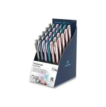 Bombičkové pero Schneider Ceod Shiny stojánek, 30 ks,rychlé dodání