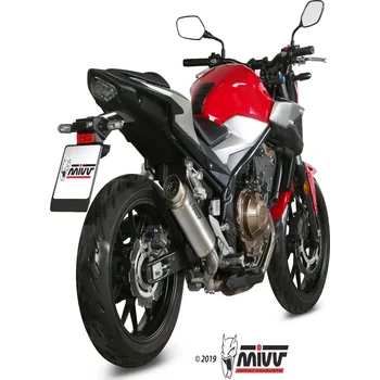 Výfuk pro motocykl Koncovka výfuku MIVV GPpro H.075.L6P Titan H.075.L6P