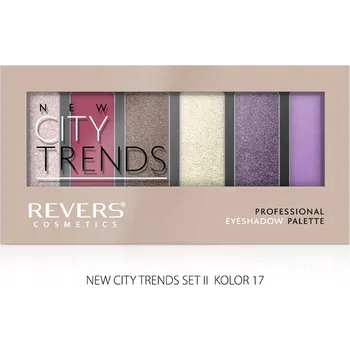 Oční stíny Profesionální Oční Stíny 17 Revers City Trends Dlouhotrvající