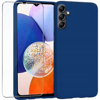 Pouzdro na mobilní telefon Zadní Kryt pro Samsung GALAXY A14 5G Tmavě modrý Venom