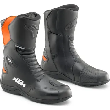 Moto obuv KTM ANDES V2 DRYSTAR BOOTS Oranžová 39