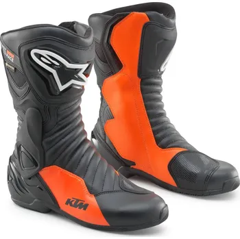 Moto obuv KTM SMX-6 V2 GORE-TEX BOOTS 48 Oranžová 44