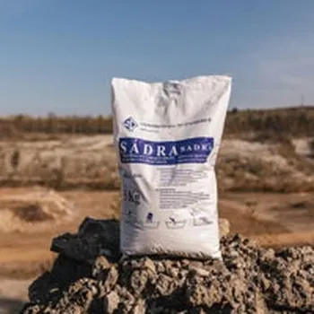 Sádra Sádra šedá P+F – 1 kg
