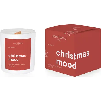 Svíčka Scent Blend svíčka Christmas red mood