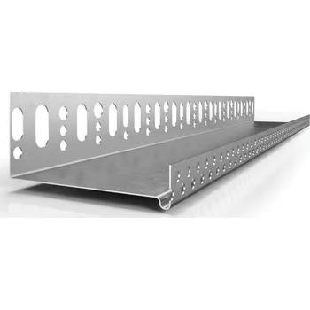 Stavební materiál Profil soklový LO 103 1,0 mm – 2 m