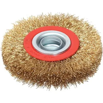 Příslušenství k brusce Kartáč drátěný okružní 125 mm vlna hřídel 20 mm FESTA