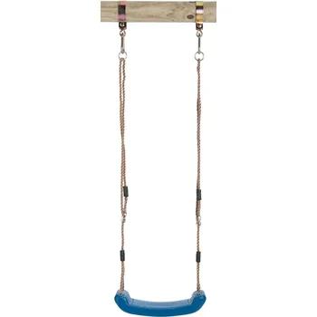 Dětská houpačka Swing King Dětská houpačka plastová temně modrá