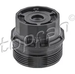 Kryt, pouzdro olejového filtru TOPRAN 600 898