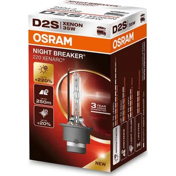 Autožárovka Žárovka, dálkový světlomet ams-OSRAM 66240XN2