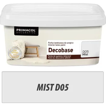 barva na zeď PRIMACOL DECOBASE matná latexová barva MIST D05 1L