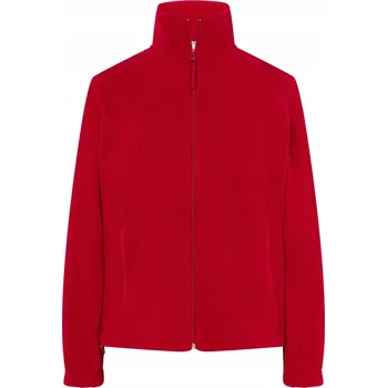 Dámská mikina Dámská červená fleecová mikina, velikost S