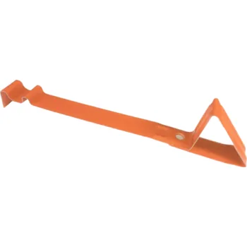 Protisněhový hák HPi D400/24 pro Tondach Jirčanka 13 a Polka červenohnědá