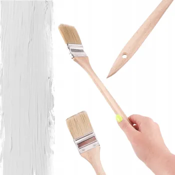 Malířský štětec Štětec plochý zahnutý 5 cm